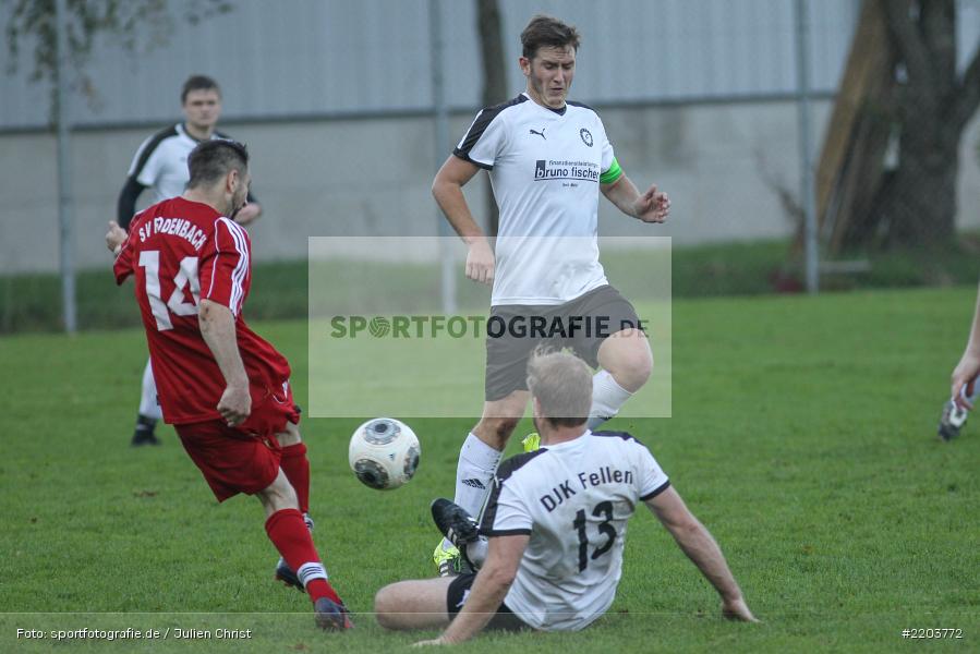 Michael Fischer, Achim Albert, Sebastian Singer, 15.10.2017, A-Klasse Würzburg, DJK Fellen, SV Rodenbach - Bild-ID: 2203772