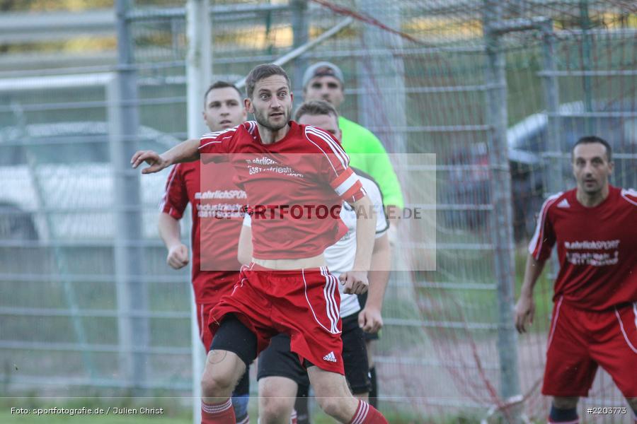 Christian Simon, 15.10.2017, A-Klasse Würzburg, DJK Fellen, SV Rodenbach - Bild-ID: 2203773
