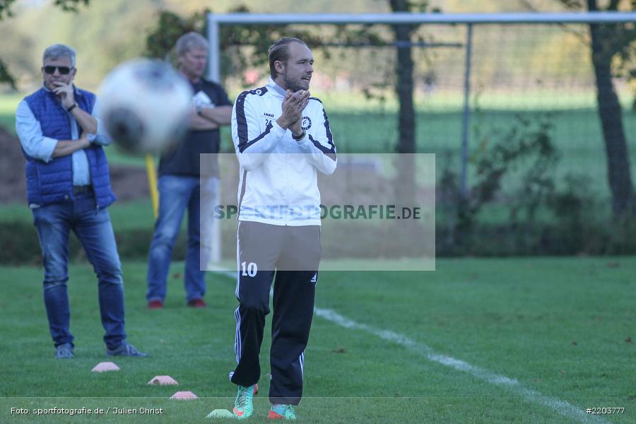 Christoph Fischer, 15.10.2017, A-Klasse Würzburg, DJK Fellen, SV Rodenbach - Bild-ID: 2203777