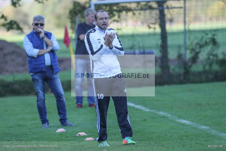 Christoph Fischer, 15.10.2017, A-Klasse Würzburg, DJK Fellen, SV Rodenbach - Bild-ID: 2203778
