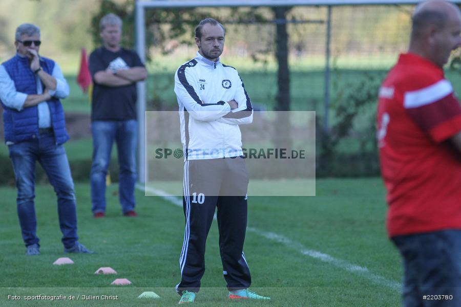 Christoph Fischer, 15.10.2017, A-Klasse Würzburg, DJK Fellen, SV Rodenbach - Bild-ID: 2203780