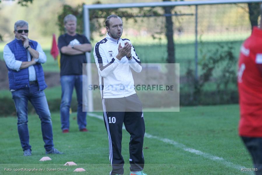 Christoph Fischer, 15.10.2017, A-Klasse Würzburg, DJK Fellen, SV Rodenbach - Bild-ID: 2203783