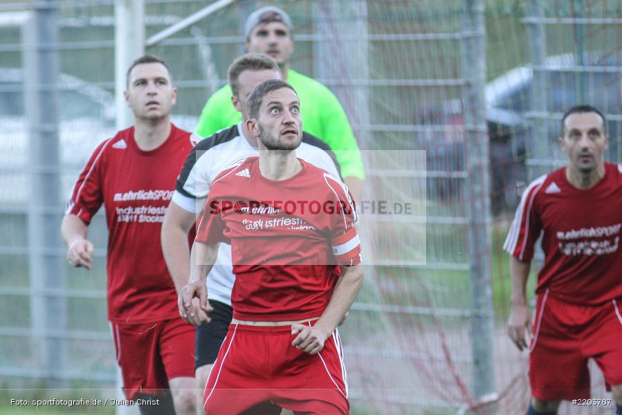 Christian Simon, 15.10.2017, A-Klasse Würzburg, DJK Fellen, SV Rodenbach - Bild-ID: 2203787