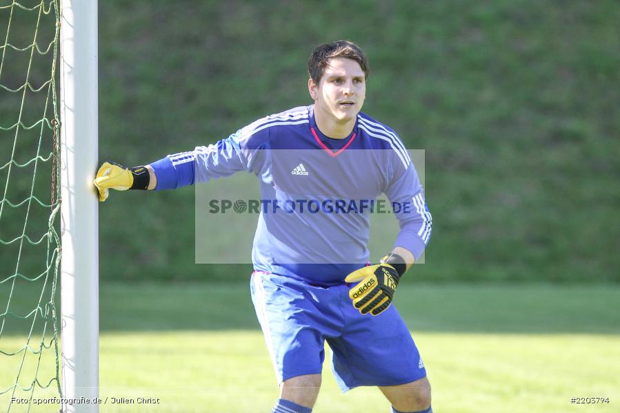 Markus Fischer, Kreisklasse Würzburg, 15.10.2017, FC Ruppertshütten, FV Langenprozelten/Neuendorf - Bild-ID: 2203794