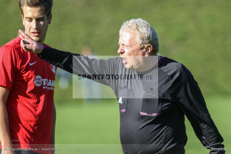 Martin Schneider, Kreisklasse Würzburg, 15.10.2017, FC Ruppertshütten, FV Langenprozelten/Neuendorf - Bild-ID: 2203800