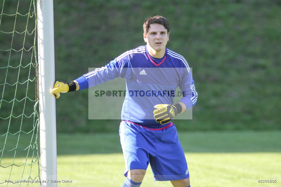 Markus Fischer, Kreisklasse Würzburg, 15.10.2017, FC Ruppertshütten, FV Langenprozelten/Neuendorf - Bild-ID: 2203805