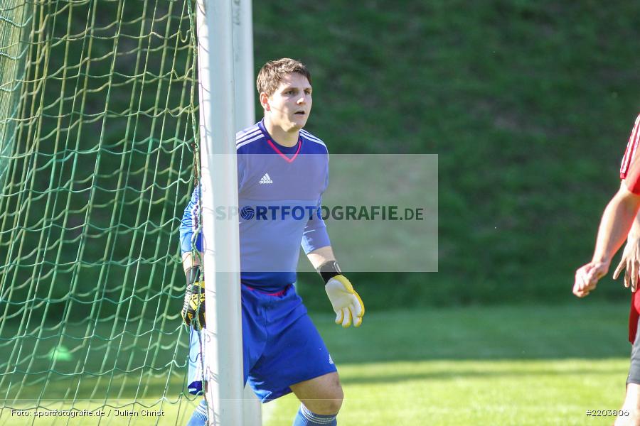 Markus Fischer, Kreisklasse Würzburg, 15.10.2017, FC Ruppertshütten, FV Langenprozelten/Neuendorf - Bild-ID: 2203806
