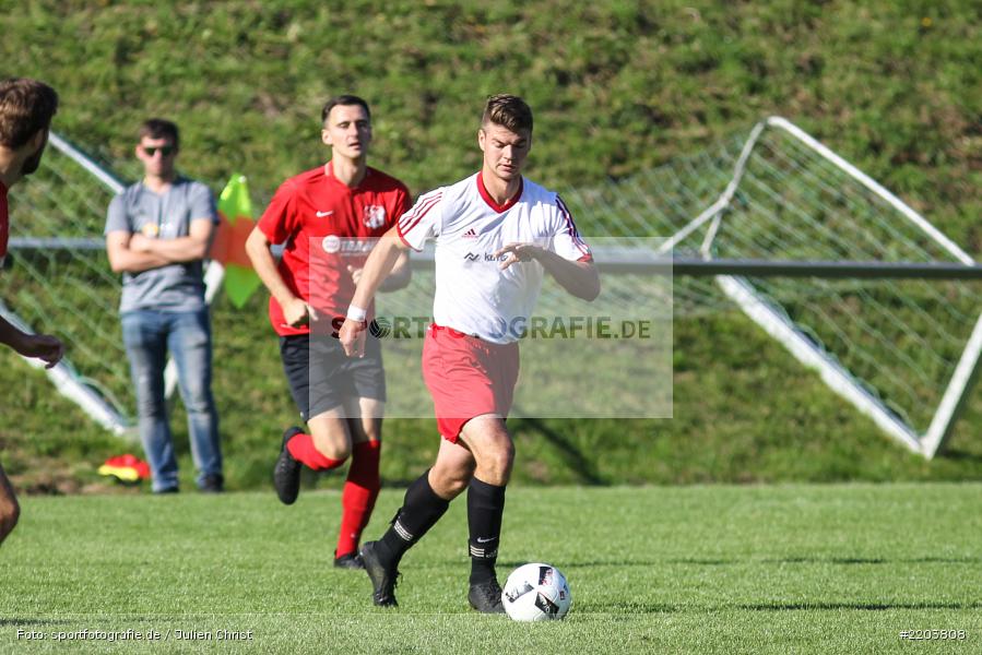 Niklas Joa, Kreisklasse Würzburg, 15.10.2017, FC Ruppertshütten, FV Langenprozelten/Neuendorf - Bild-ID: 2203808