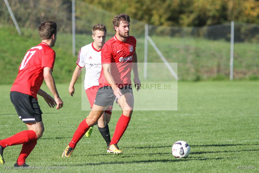 Julian Heck, Kreisklasse Würzburg, 15.10.2017, FC Ruppertshütten, FV Langenprozelten/Neuendorf - Bild-ID: 2203809