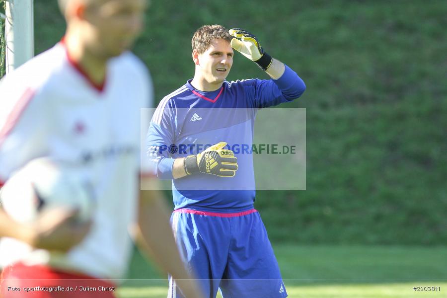 Markus Fischer, Kreisklasse Würzburg, 15.10.2017, FC Ruppertshütten, FV Langenprozelten/Neuendorf - Bild-ID: 2203811