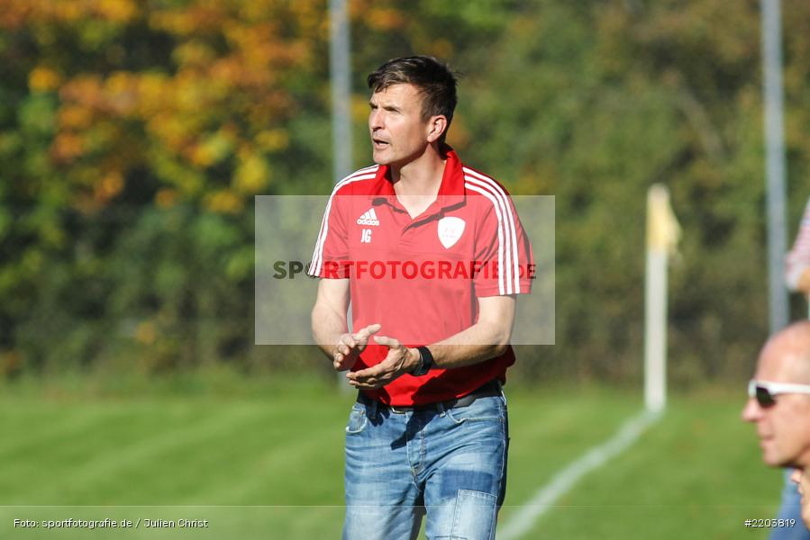 Jens Göbel, Kreisklasse Würzburg, 15.10.2017, FC Ruppertshütten, FV Langenprozelten/Neuendorf - Bild-ID: 2203819