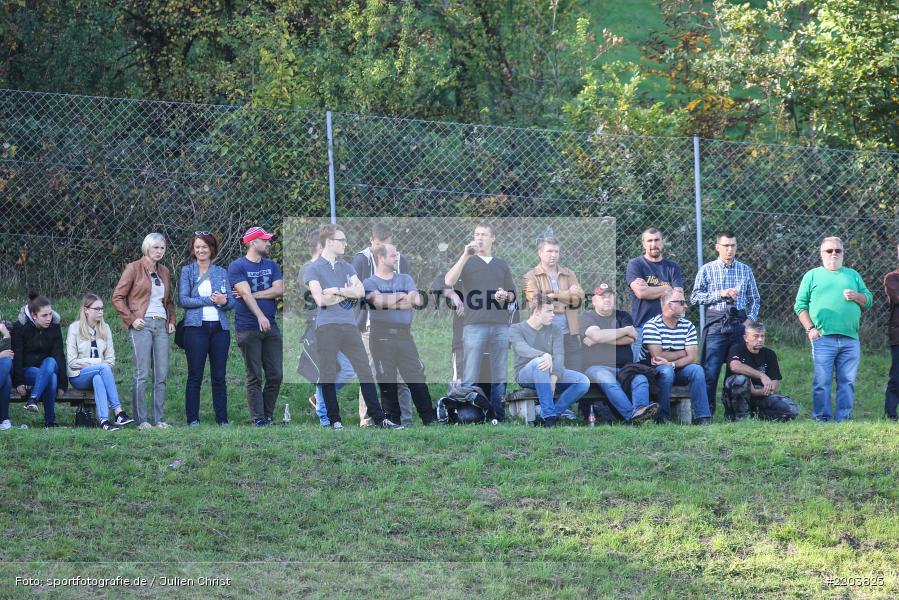 Kreisklasse Würzburg, 15.10.2017, FC Ruppertshütten, FV Langenprozelten/Neuendorf - Bild-ID: 2203825