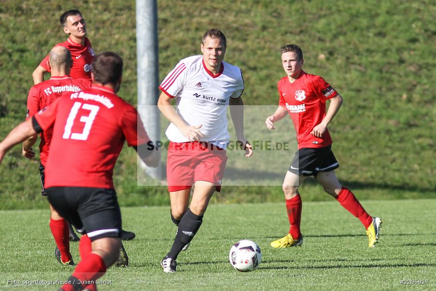 Sebastian Kittelmann, Kreisklasse Würzburg, 15.10.2017, FC Ruppertshütten, FV Langenprozelten/Neuendorf - Bild-ID: 2203829