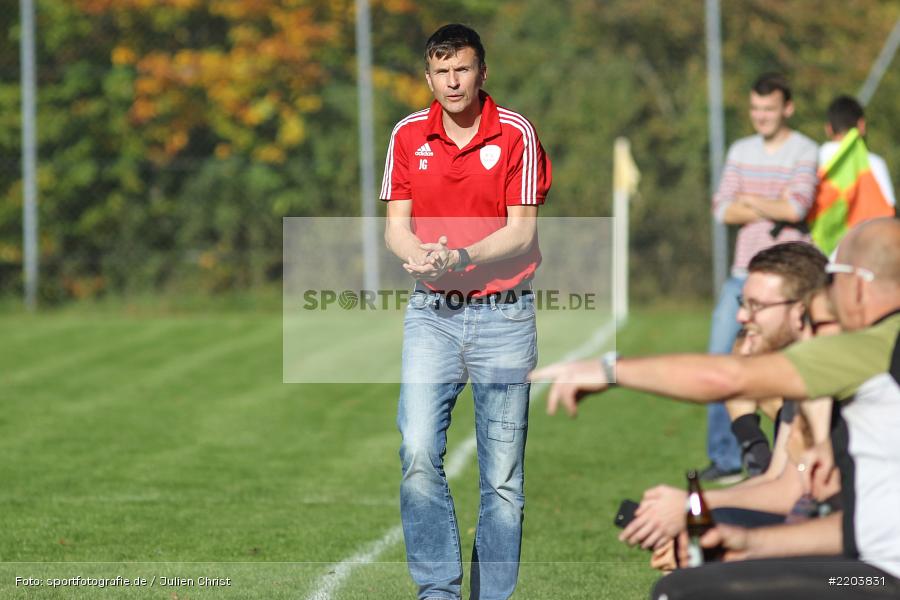 Jens Göbel, Kreisklasse Würzburg, 15.10.2017, FC Ruppertshütten, FV Langenprozelten/Neuendorf - Bild-ID: 2203831