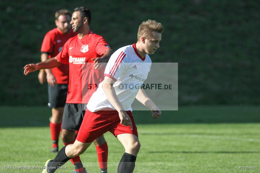 Julian Wahnschaffe, Kreisklasse Würzburg, 15.10.2017, FC Ruppertshütten, FV Langenprozelten/Neuendorf - Bild-ID: 2203835