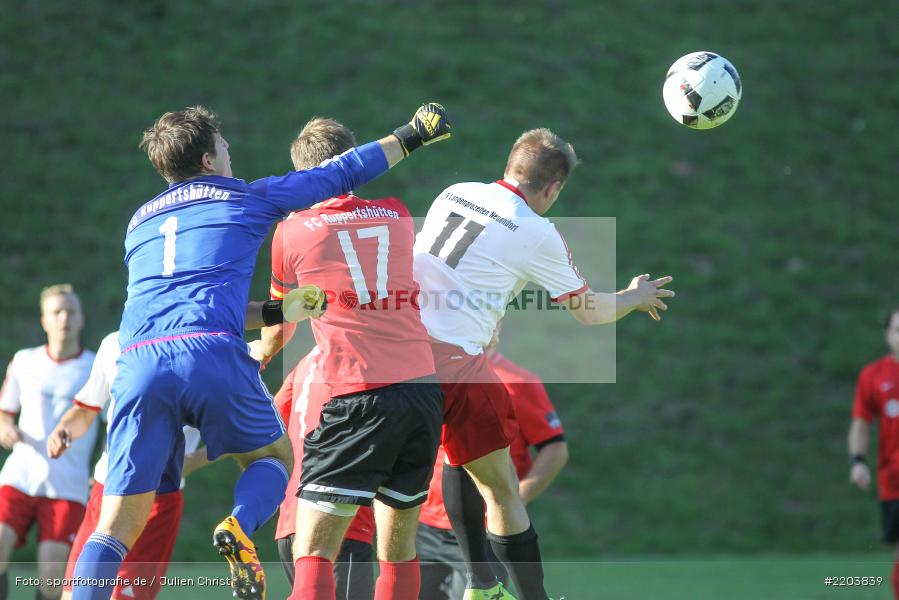 Markus Fischer, Kreisklasse Würzburg, 15.10.2017, FC Ruppertshütten, FV Langenprozelten/Neuendorf - Bild-ID: 2203839
