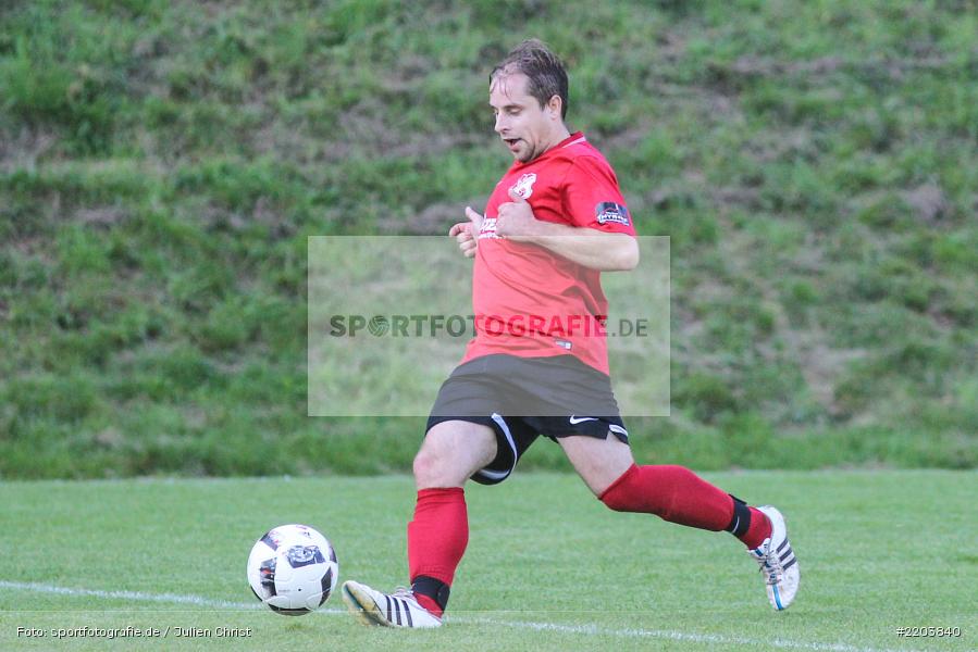 Heiko Wenzel, Kreisklasse Würzburg, 15.10.2017, FC Ruppertshütten, FV Langenprozelten/Neuendorf - Bild-ID: 2203840