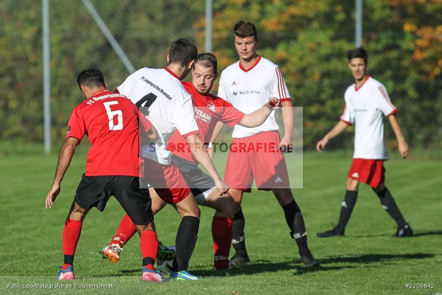 Ferat Demir, Fabian Imhof, Kreisklasse Würzburg, 15.10.2017, FC Ruppertshütten, FV Langenprozelten/Neuendorf - Bild-ID: 2203842
