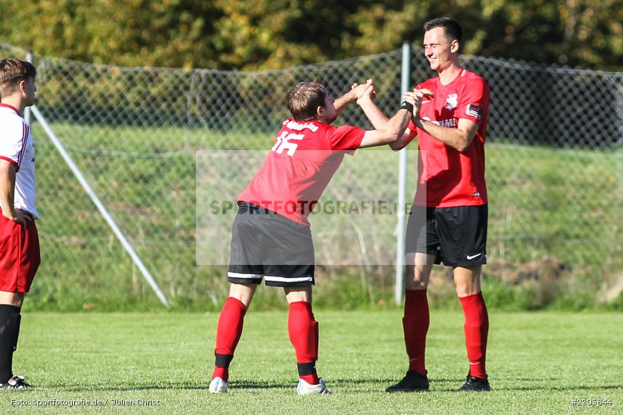 Heiko Wenzel, Kreisklasse Würzburg, 15.10.2017, FC Ruppertshütten, FV Langenprozelten/Neuendorf - Bild-ID: 2203844