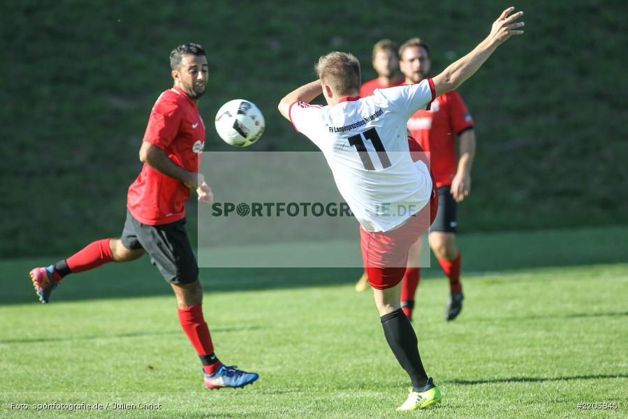 Julian Wahnschaffe, Kreisklasse Würzburg, 15.10.2017, FC Ruppertshütten, FV Langenprozelten/Neuendorf - Bild-ID: 2203845