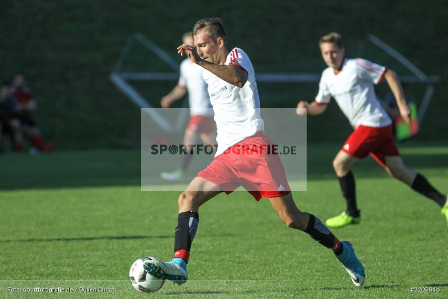 Alexander Focht, Kreisklasse Würzburg, 15.10.2017, FC Ruppertshütten, FV Langenprozelten/Neuendorf - Bild-ID: 2203846