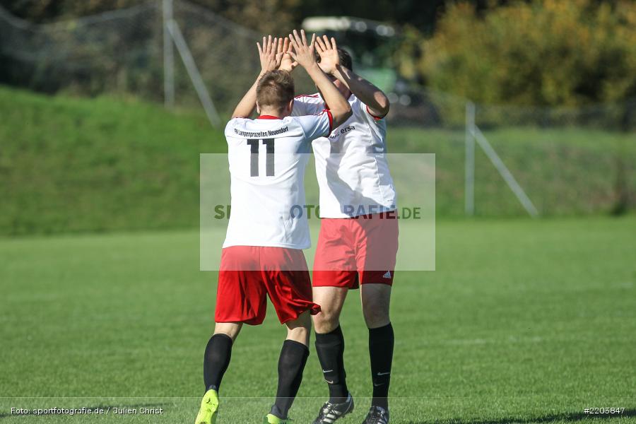 Julian Wahnschaffe, Kreisklasse Würzburg, 15.10.2017, FC Ruppertshütten, FV Langenprozelten/Neuendorf - Bild-ID: 2203847