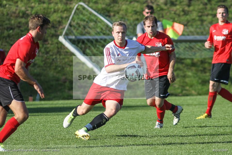 Patrick Kraft, Kreisklasse Würzburg, 15.10.2017, FC Ruppertshütten, FV Langenprozelten/Neuendorf - Bild-ID: 2203849