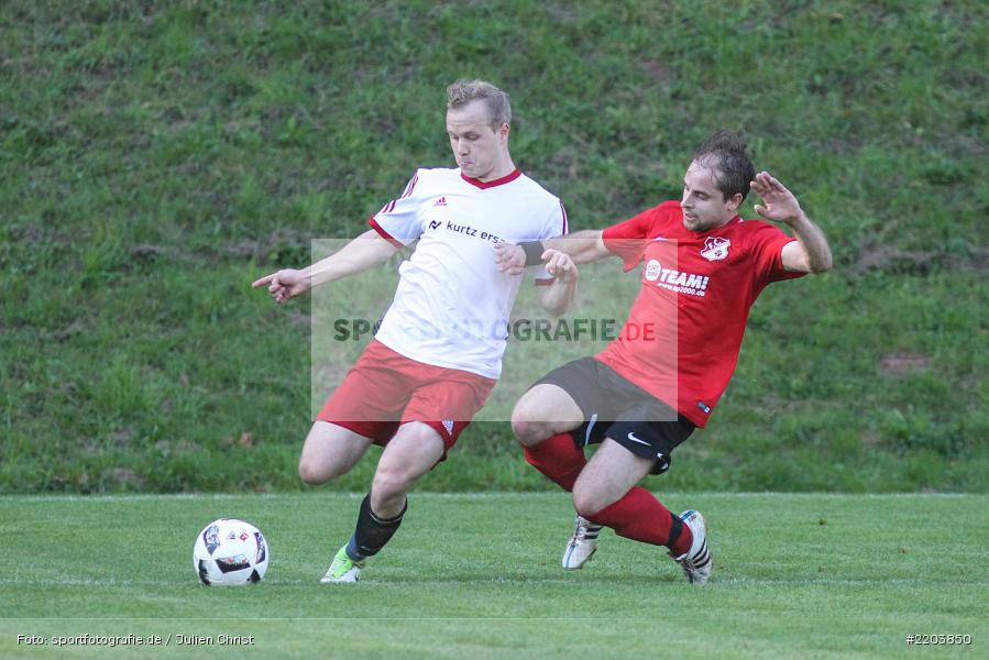 Heiko Wenzel, Patrick Kraft, Kreisklasse Würzburg, 15.10.2017, FC Ruppertshütten, FV Langenprozelten/Neuendorf - Bild-ID: 2203850