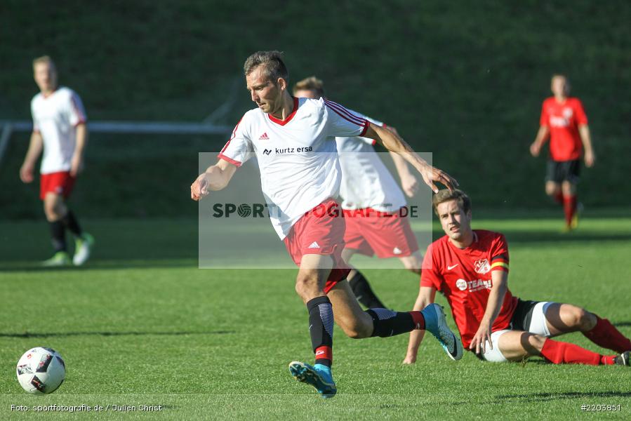Alexander Focht, Kreisklasse Würzburg, 15.10.2017, FC Ruppertshütten, FV Langenprozelten/Neuendorf - Bild-ID: 2203851