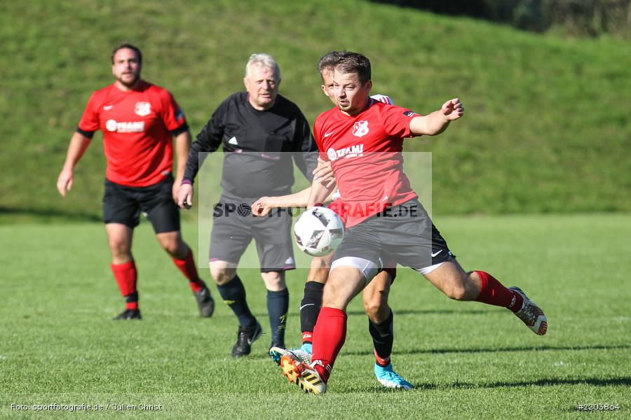 Andy Egert, Kreisklasse Würzburg, 15.10.2017, FC Ruppertshütten, FV Langenprozelten/Neuendorf - Bild-ID: 2203864