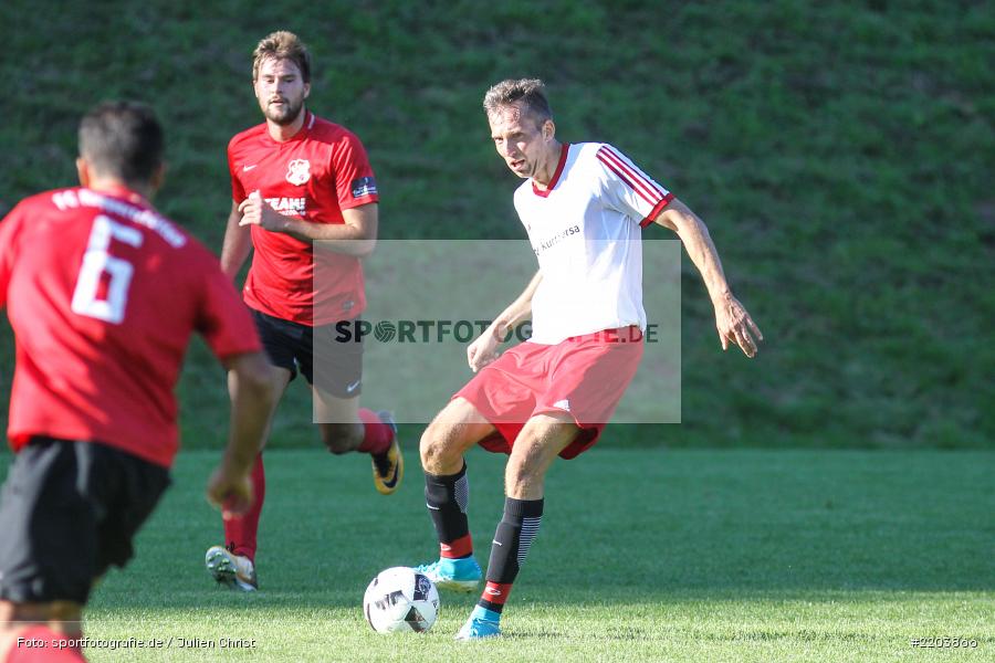 Alexander Focht, Kreisklasse Würzburg, 15.10.2017, FC Ruppertshütten, FV Langenprozelten/Neuendorf - Bild-ID: 2203866