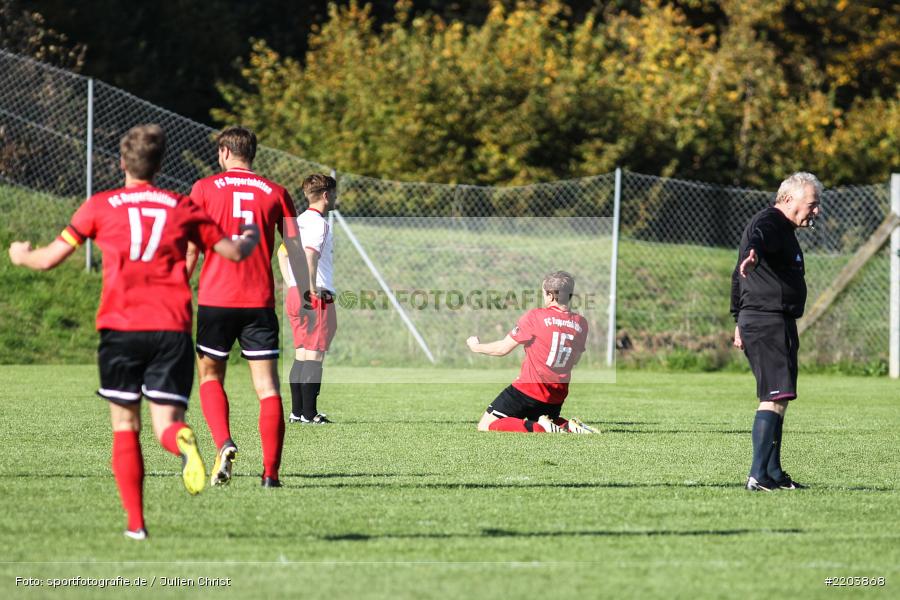 Heiko Wenzel, Kreisklasse Würzburg, 15.10.2017, FC Ruppertshütten, FV Langenprozelten/Neuendorf - Bild-ID: 2203868