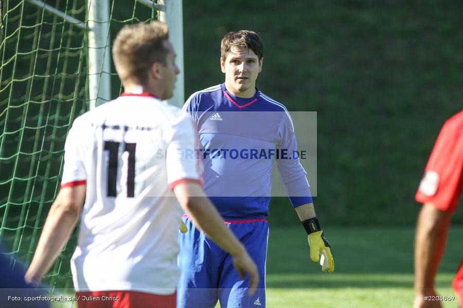Markus Fischer, Kreisklasse Würzburg, 15.10.2017, FC Ruppertshütten, FV Langenprozelten/Neuendorf - Bild-ID: 2203869
