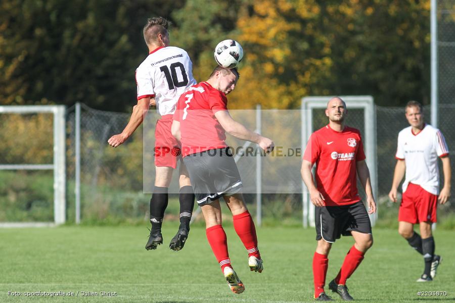 Niklas Joa, Andy Egert, Kreisklasse Würzburg, 15.10.2017, FC Ruppertshütten, FV Langenprozelten/Neuendorf - Bild-ID: 2203870