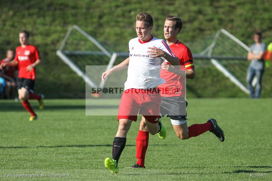 Julian Wahnschaffe, Kreisklasse Würzburg, 15.10.2017, FC Ruppertshütten, FV Langenprozelten/Neuendorf - Bild-ID: 2203872