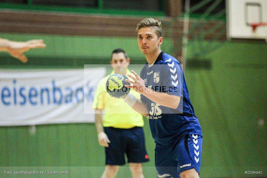 Jonas Holaschke, 29.10.2017, Handball, MHV Schweinfurt II, TSV Karlstadt - Bild-ID: 2204642