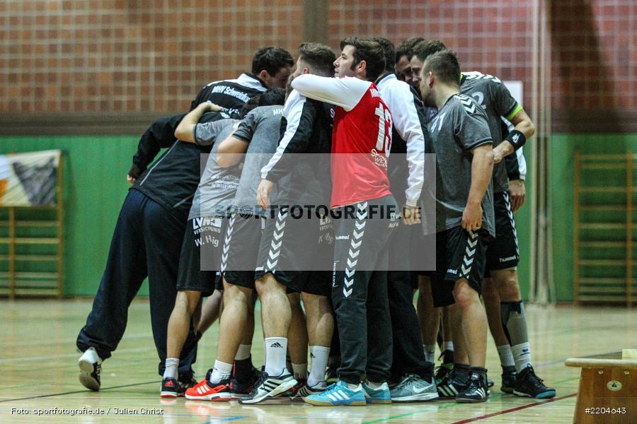 Mannschaftskreis, 29.10.2017, Handball, MHV Schweinfurt II, TSV Karlstadt - Bild-ID: 2204643