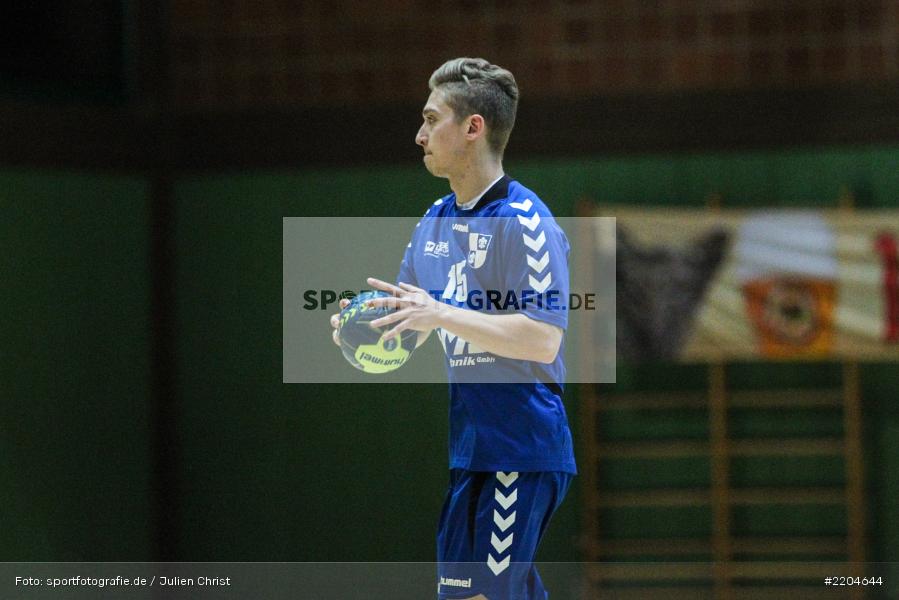 Jonas Holaschke, 29.10.2017, Handball, MHV Schweinfurt II, TSV Karlstadt - Bild-ID: 2204644 Jonas Holaschke, 29.10.2017, Handball, MHV Schweinfurt II, TSV Karlstadt - Bild-ID: 2204644