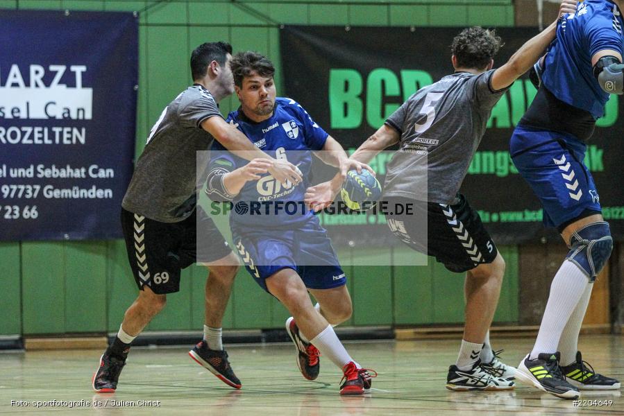 Sebastian Heun, Alexander Beyfuß, 29.10.2017, Handball, MHV Schweinfurt II, TSV Karlstadt - Bild-ID: 2204649 Sebastian Heun, Alexander Beyfuß, 29.10.2017, Handball, MHV Schweinfurt II, TSV Karlstadt - Bild-ID: 2204649