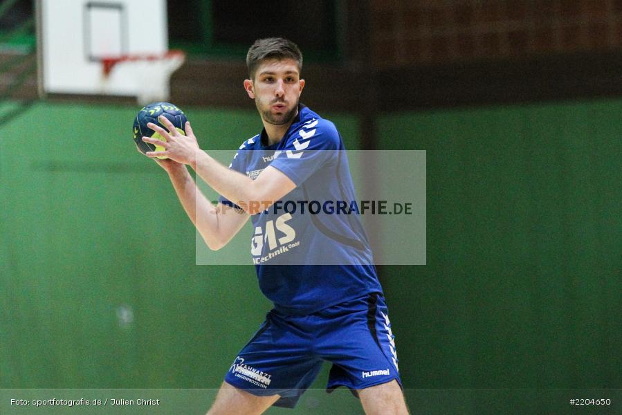 Sebastian Schmid, 29.10.2017, Handball, MHV Schweinfurt II, TSV Karlstadt - Bild-ID: 2204650 Sebastian Schmid, 29.10.2017, Handball, MHV Schweinfurt II, TSV Karlstadt - Bild-ID: 2204650
