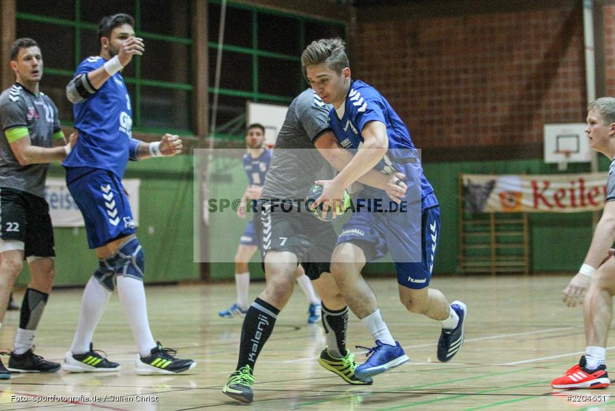 Peter Gerasimenko, Jonas Holaschke, 29.10.2017, Handball, MHV Schweinfurt II, TSV Karlstadt - Bild-ID: 2204651 Peter Gerasimenko, Jonas Holaschke, 29.10.2017, Handball, MHV Schweinfurt II, TSV Karlstadt - Bild-ID: 2204651