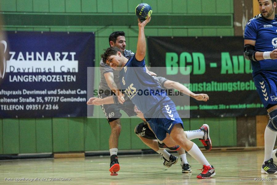 Alexander Beyfuß, Sebastian Heun, 29.10.2017, Handball, MHV Schweinfurt II, TSV Karlstadt - Bild-ID: 2204652 Alexander Beyfuß, Sebastian Heun, 29.10.2017, Handball, MHV Schweinfurt II, TSV Karlstadt - Bild-ID: 2204652