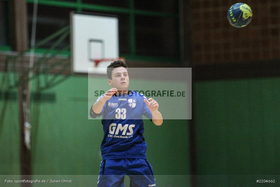 Benedikt Fuchs, 29.10.2017, Handball, MHV Schweinfurt II, TSV Karlstadt - Bild-ID: 2204662 Benedikt Fuchs, 29.10.2017, Handball, MHV Schweinfurt II, TSV Karlstadt - Bild-ID: 2204662