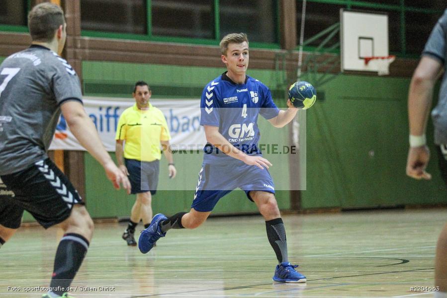 Adrian Schwab, 29.10.2017, Handball, MHV Schweinfurt II, TSV Karlstadt - Bild-ID: 2204663 Adrian Schwab, 29.10.2017, Handball, MHV Schweinfurt II, TSV Karlstadt - Bild-ID: 2204663