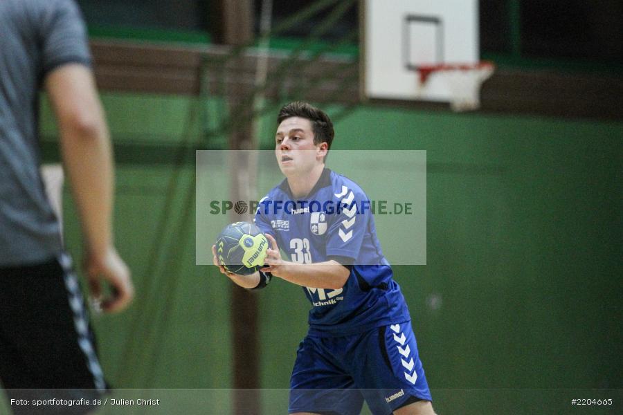 Benedikt Fuchs, 29.10.2017, Handball, MHV Schweinfurt II, TSV Karlstadt - Bild-ID: 2204665 Benedikt Fuchs, 29.10.2017, Handball, MHV Schweinfurt II, TSV Karlstadt - Bild-ID: 2204665