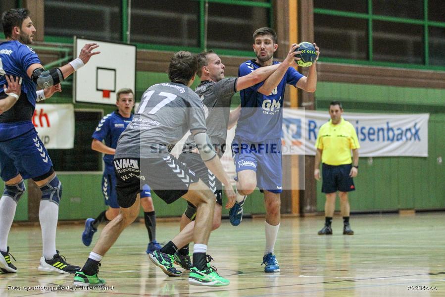 Sebastian Schmid, Jakob Nielsen, 29.10.2017, Handball, MHV Schweinfurt II, TSV Karlstadt - Bild-ID: 2204666 Sebastian Schmid, Jakob Nielsen, 29.10.2017, Handball, MHV Schweinfurt II, TSV Karlstadt - Bild-ID: 2204666