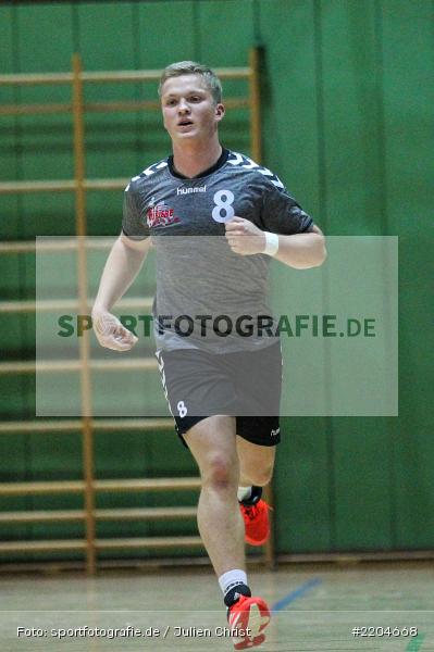 Daniel Brand, 29.10.2017, Handball, MHV Schweinfurt II, TSV Karlstadt - Bild-ID: 2204668 Daniel Brand, 29.10.2017, Handball, MHV Schweinfurt II, TSV Karlstadt - Bild-ID: 2204668