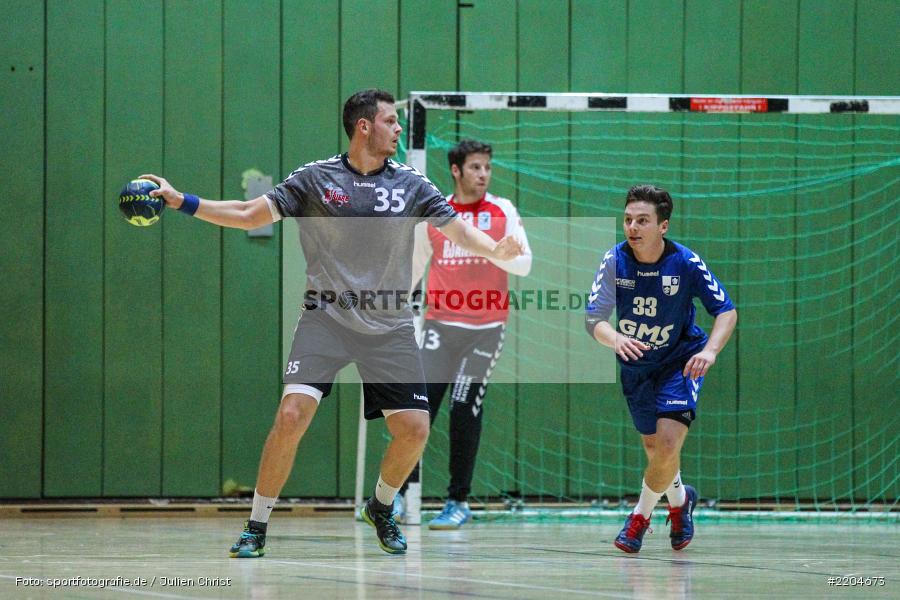 Daniel Bitsch, 29.10.2017, Handball, MHV Schweinfurt II, TSV Karlstadt - Bild-ID: 2204673 Daniel Bitsch, 29.10.2017, Handball, MHV Schweinfurt II, TSV Karlstadt - Bild-ID: 2204673