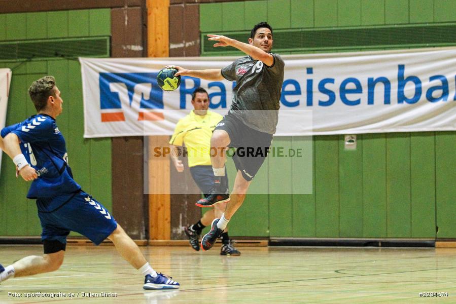 Alexander Beyfuß, 29.10.2017, Handball, MHV Schweinfurt II, TSV Karlstadt - Bild-ID: 2204674