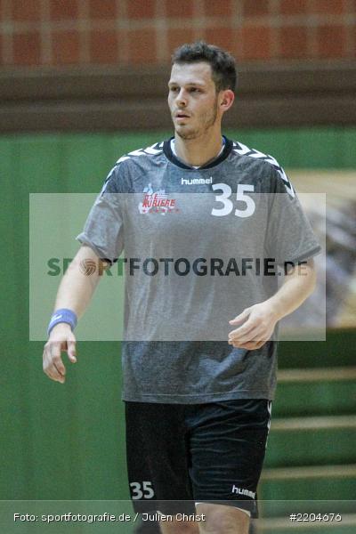 Daniel Bitsch, 29.10.2017, Handball, MHV Schweinfurt II, TSV Karlstadt - Bild-ID: 2204676 Daniel Bitsch, 29.10.2017, Handball, MHV Schweinfurt II, TSV Karlstadt - Bild-ID: 2204676